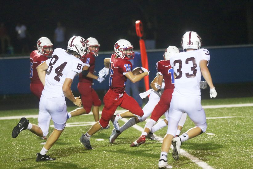 HS Football Friday: Garaway opens season with 27-0 win over John Glenn ...