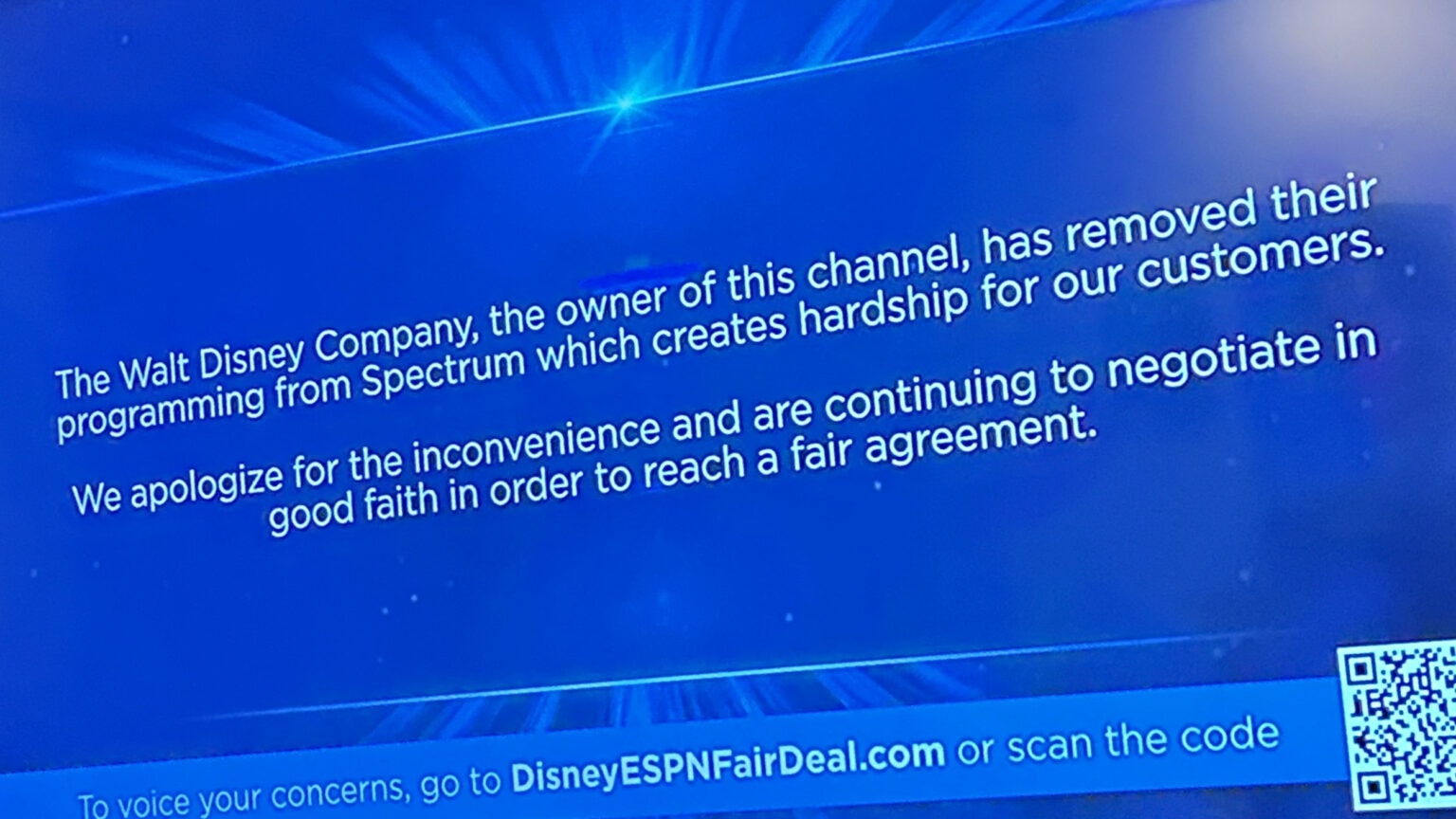 Disney, ESPN returning to Spectrum customers after dispute resolution